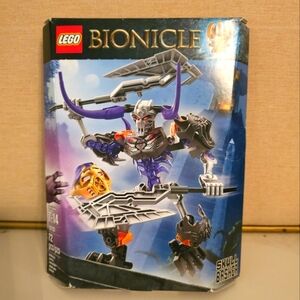 LEGO BIONICLE  Skull Basher  70793 New in Sealed Box